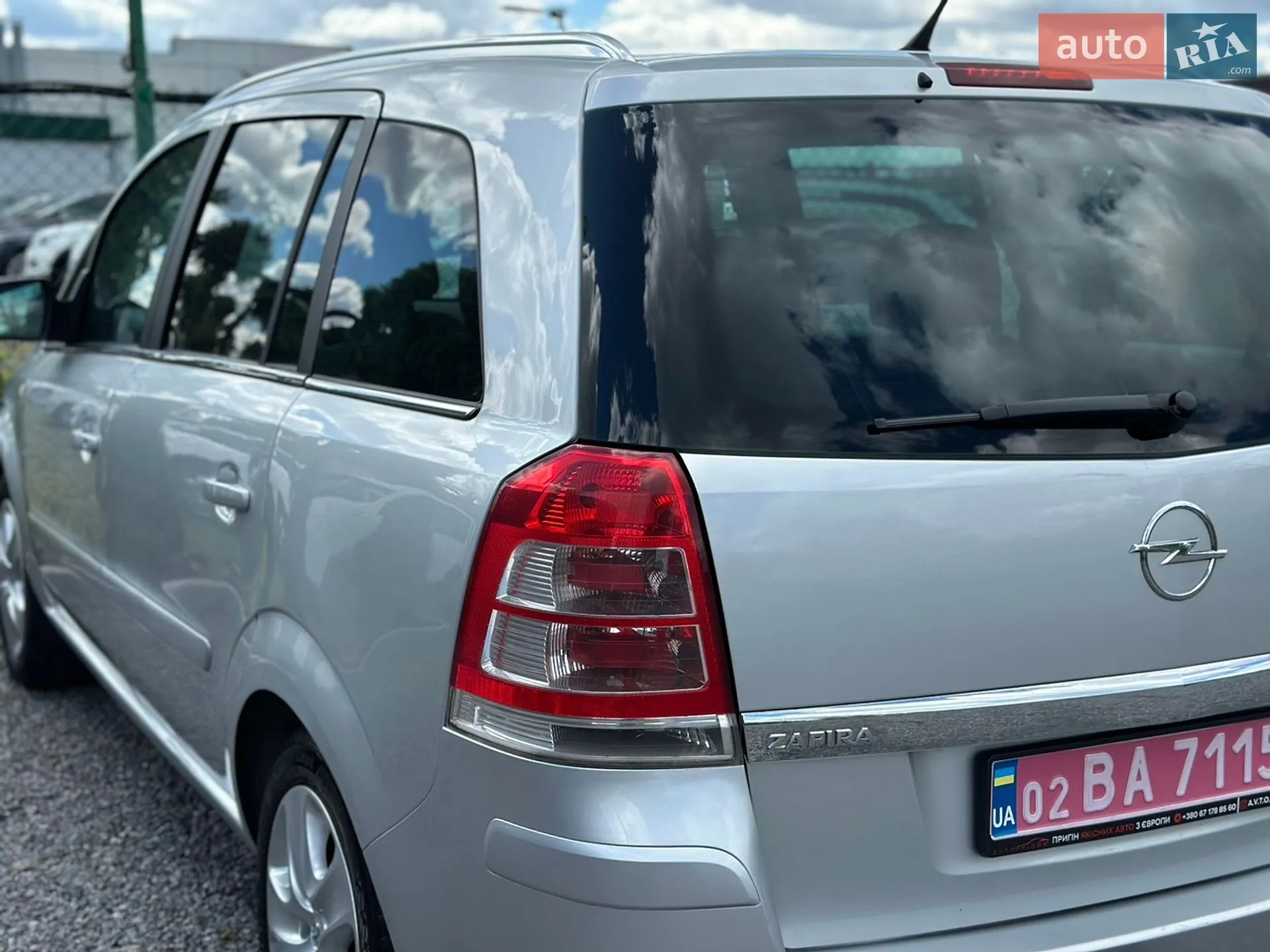 2010 Opel Zafira - мініатюра 19