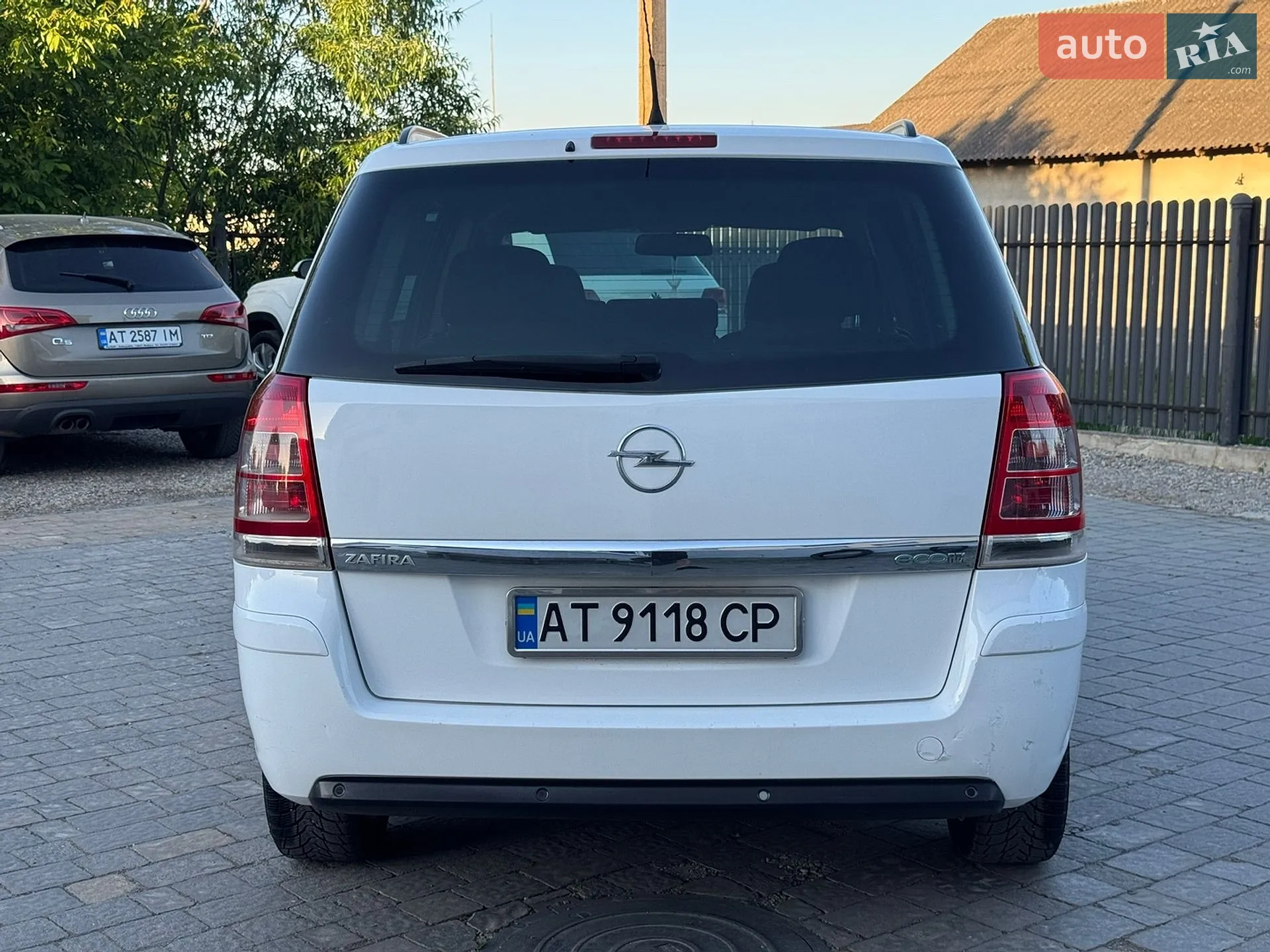 2010 Opel Zafira - мініатюра 13