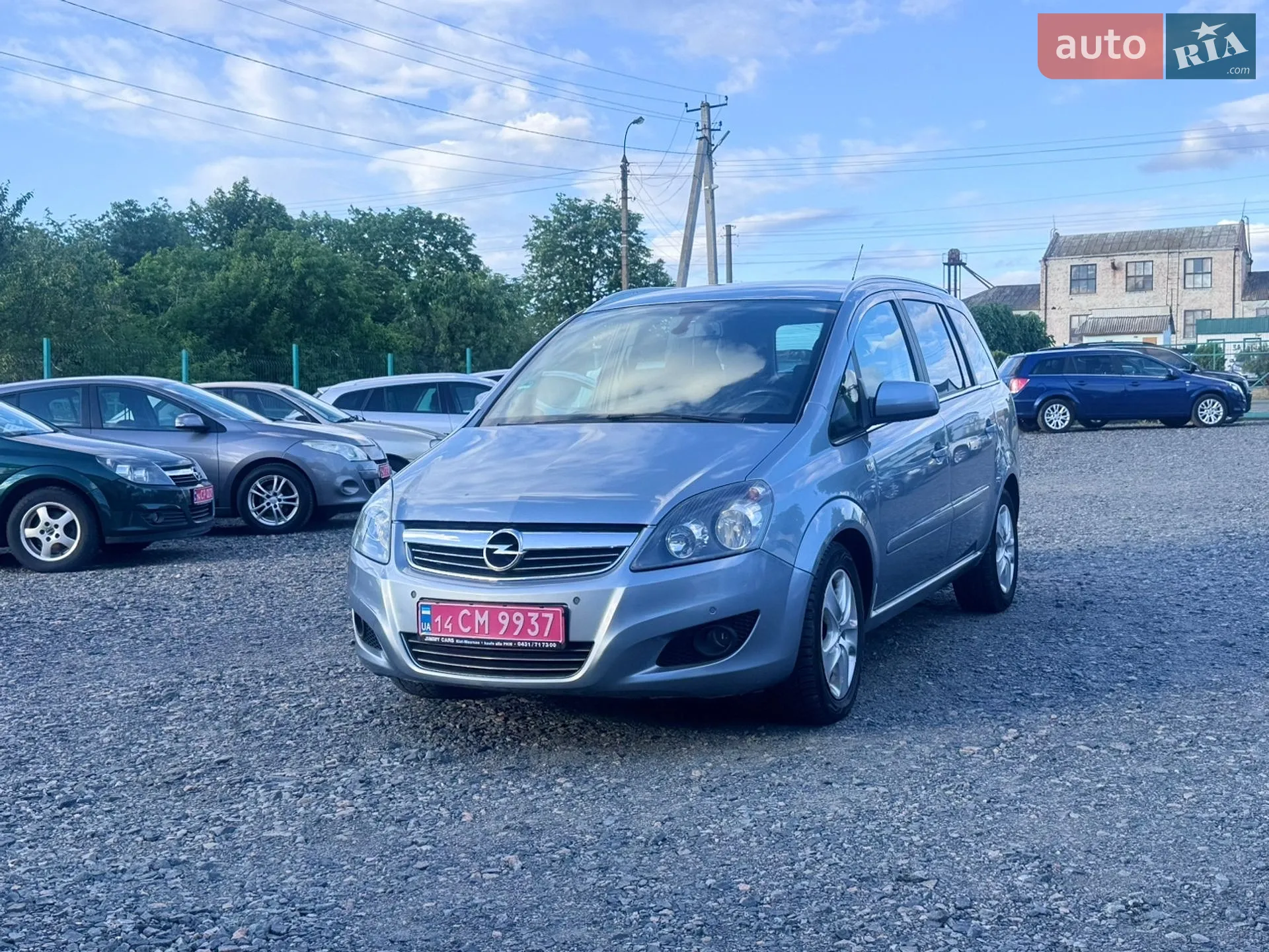 2011 Opel Zafira - мініатюра 4
