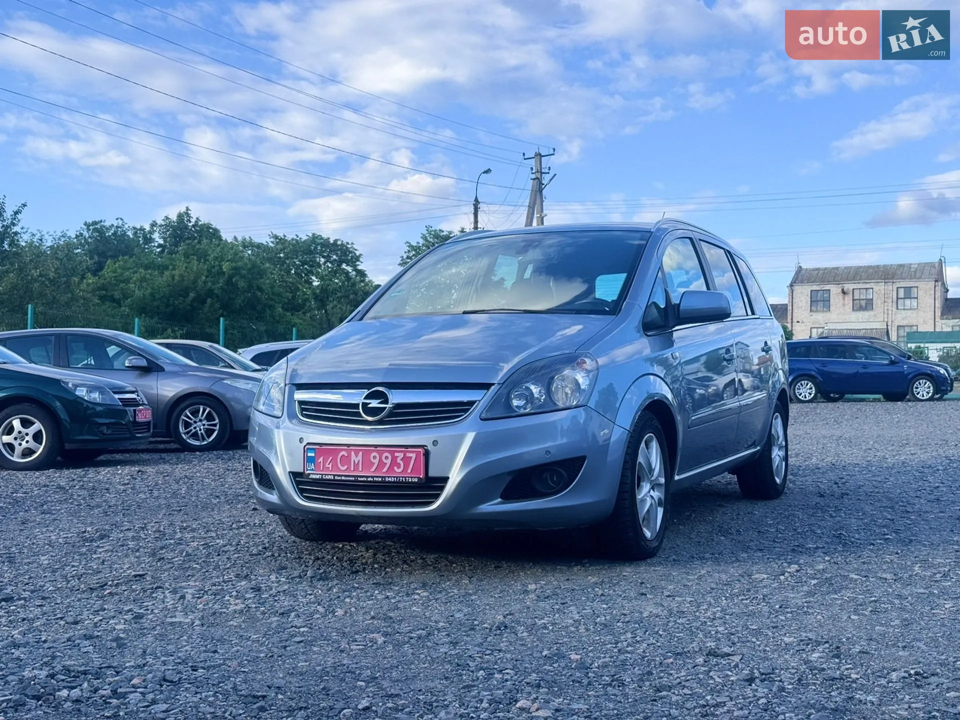 2011 Opel Zafira - фото 1