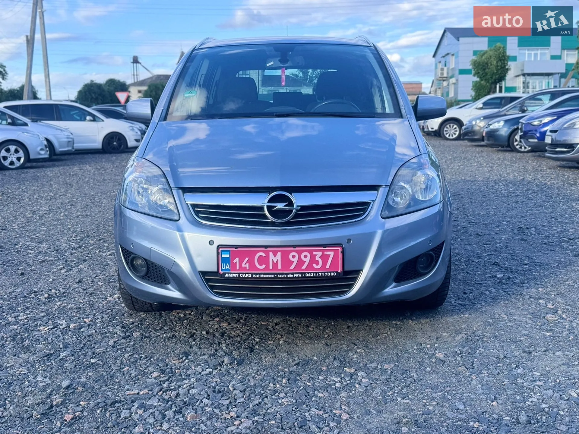 2011 Opel Zafira - мініатюра 5