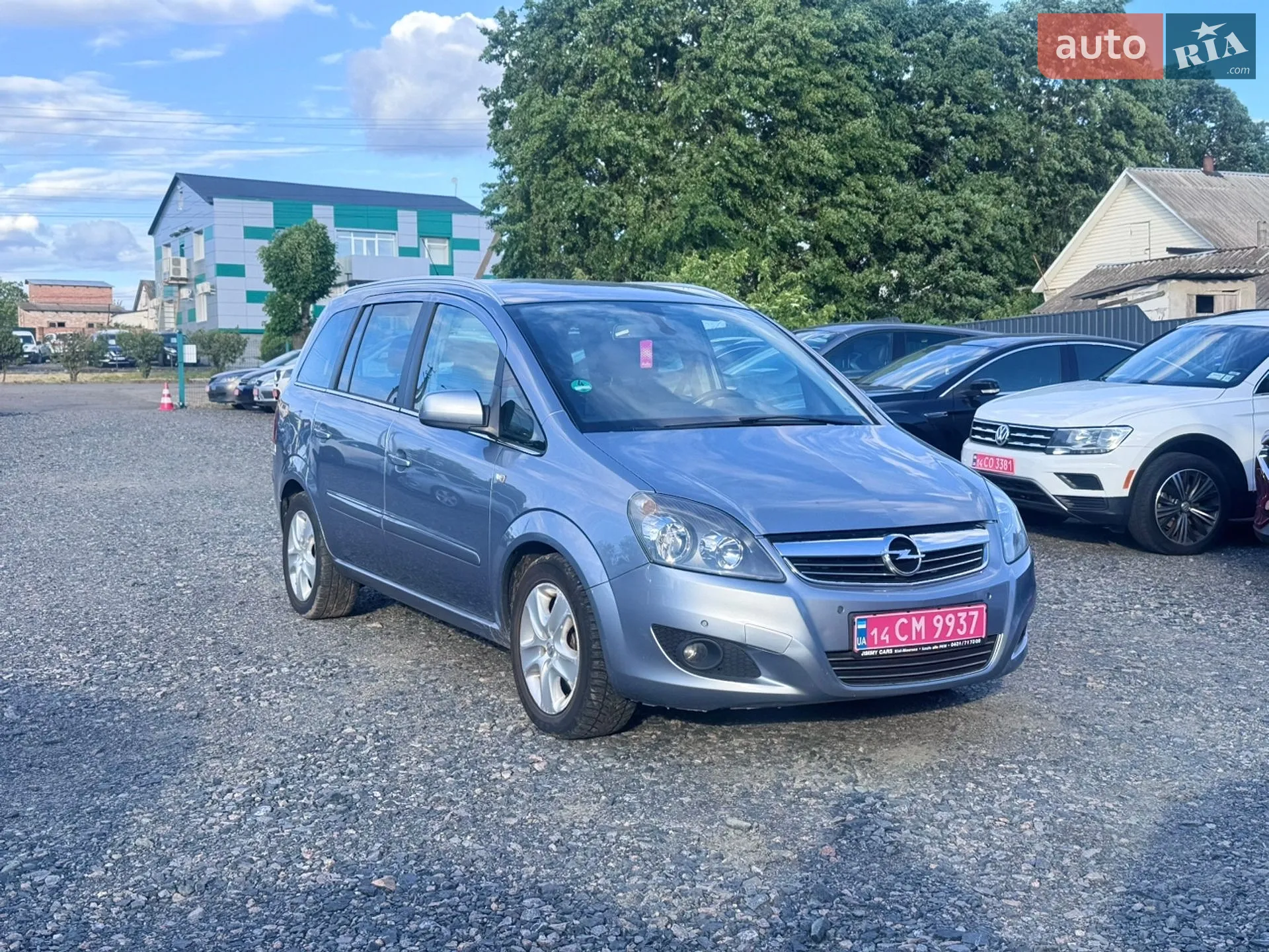2011 Opel Zafira - мініатюра 7