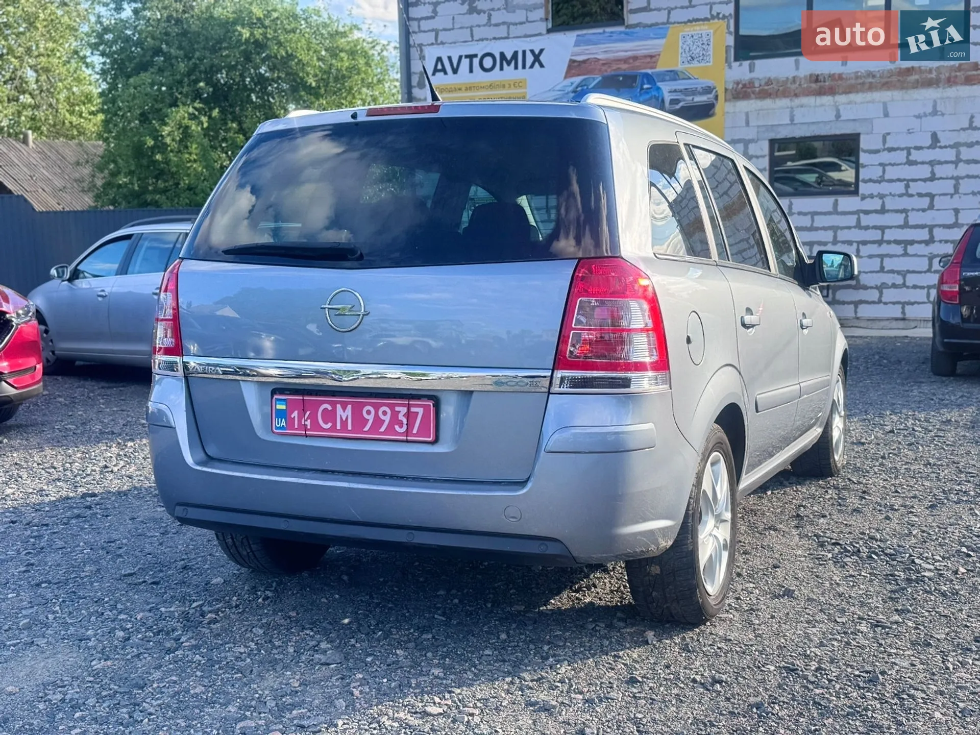 2011 Opel Zafira - мініатюра 11