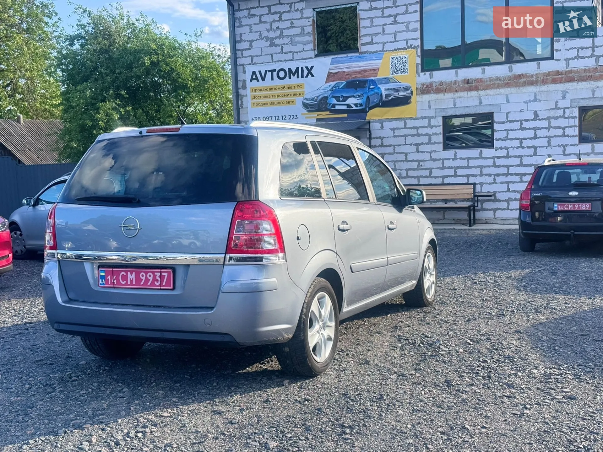 2011 Opel Zafira - мініатюра 12