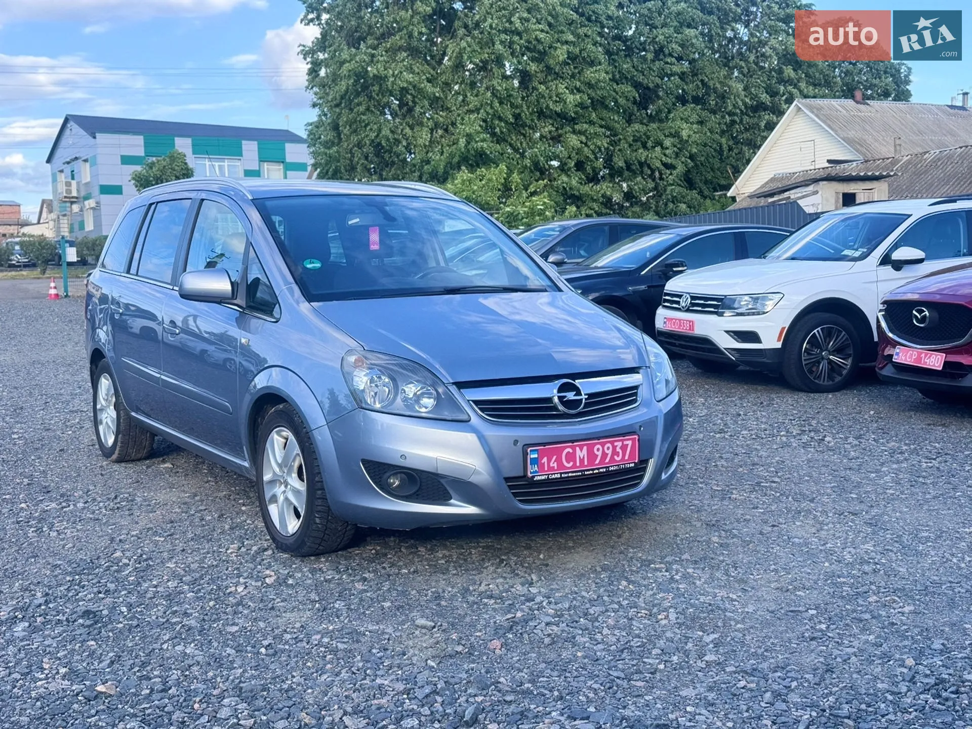 2011 Opel Zafira - мініатюра 13