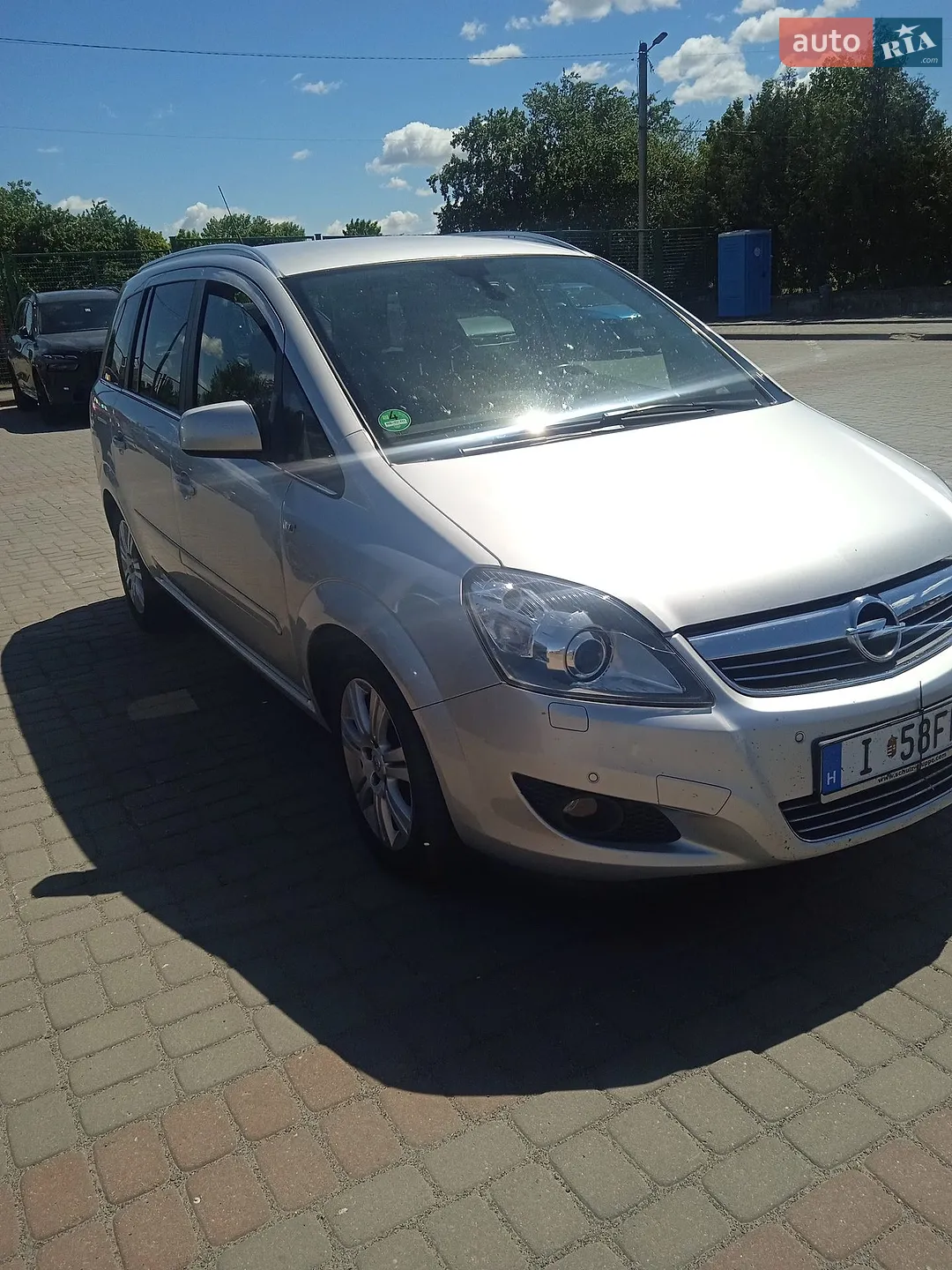 2012 Opel Zafira - мініатюра 12