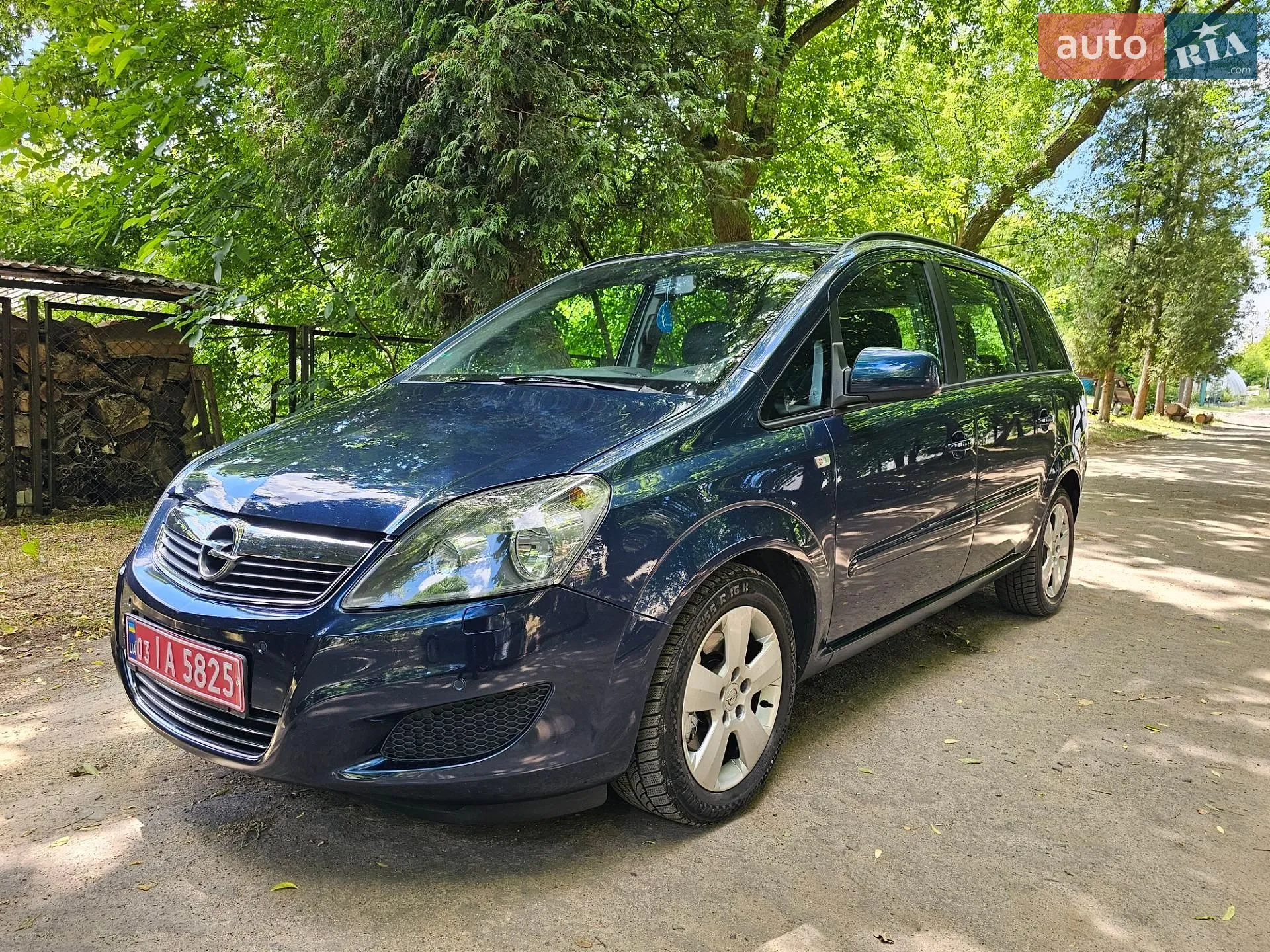2012 Opel Zafira - мініатюра 2