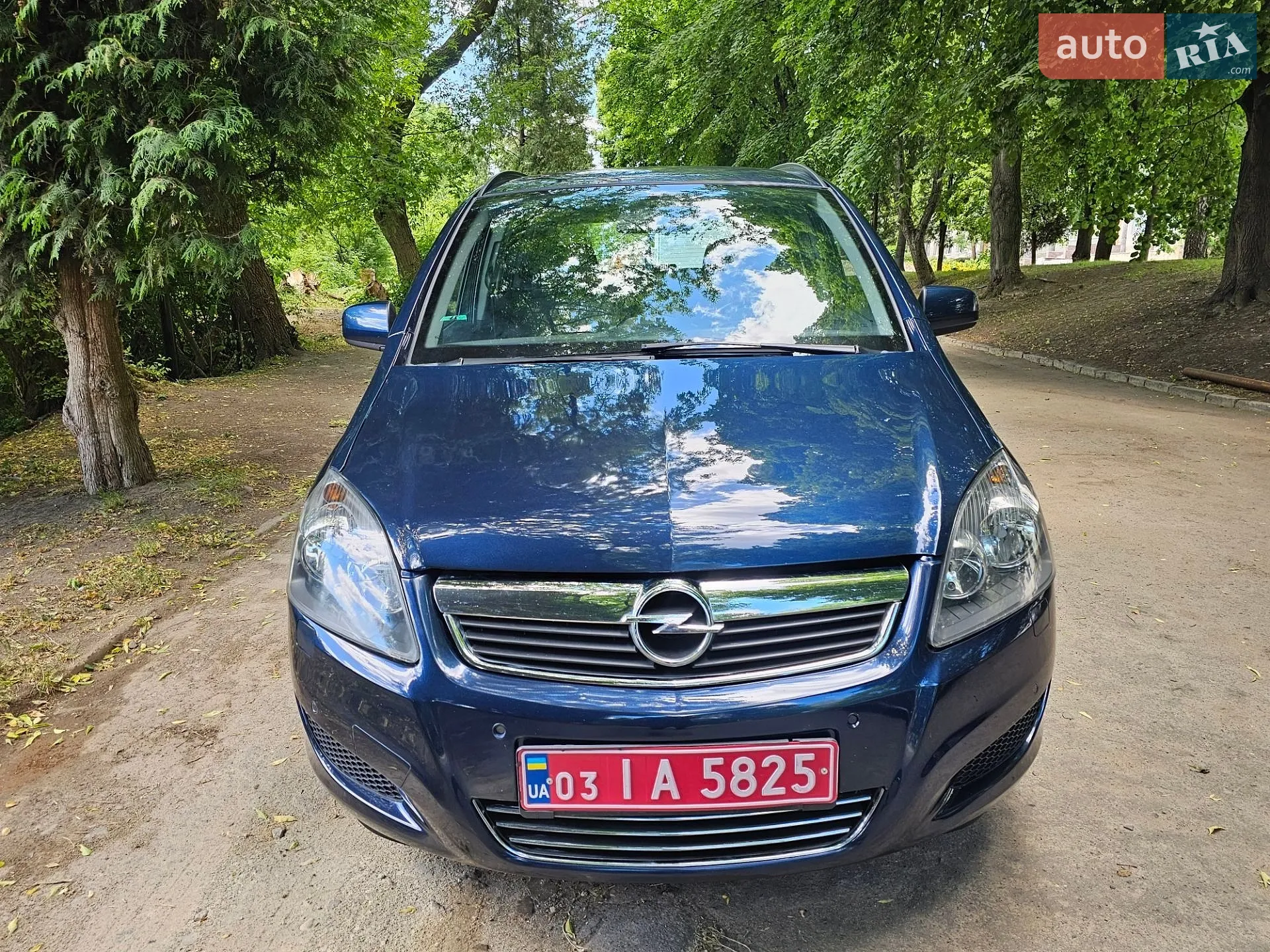 2012 Opel Zafira - мініатюра 3