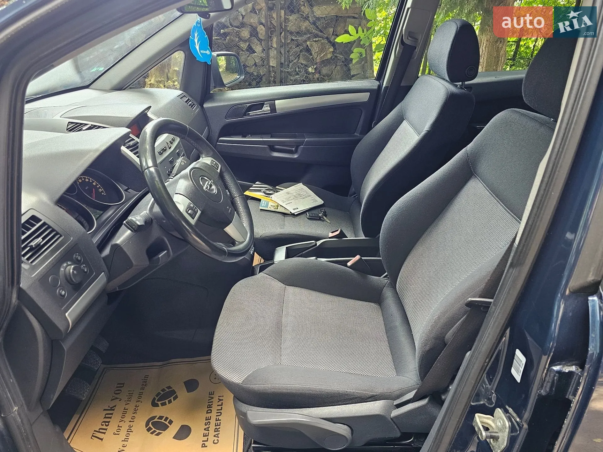2012 Opel Zafira - мініатюра 10