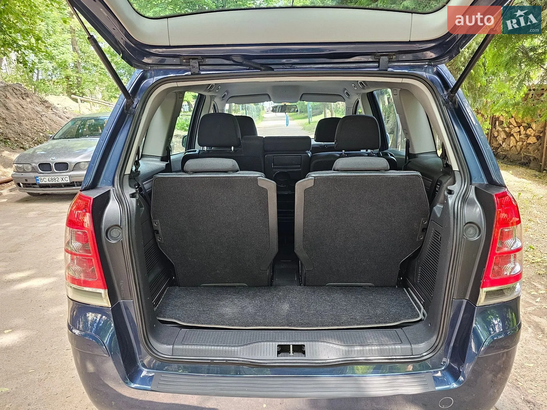 2012 Opel Zafira - мініатюра 6