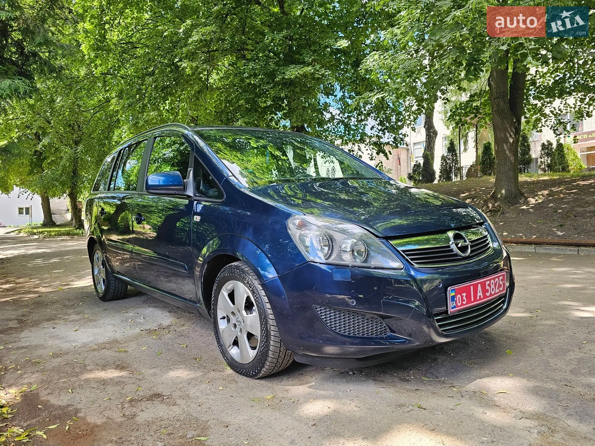 2012 Opel Zafira - фото 1