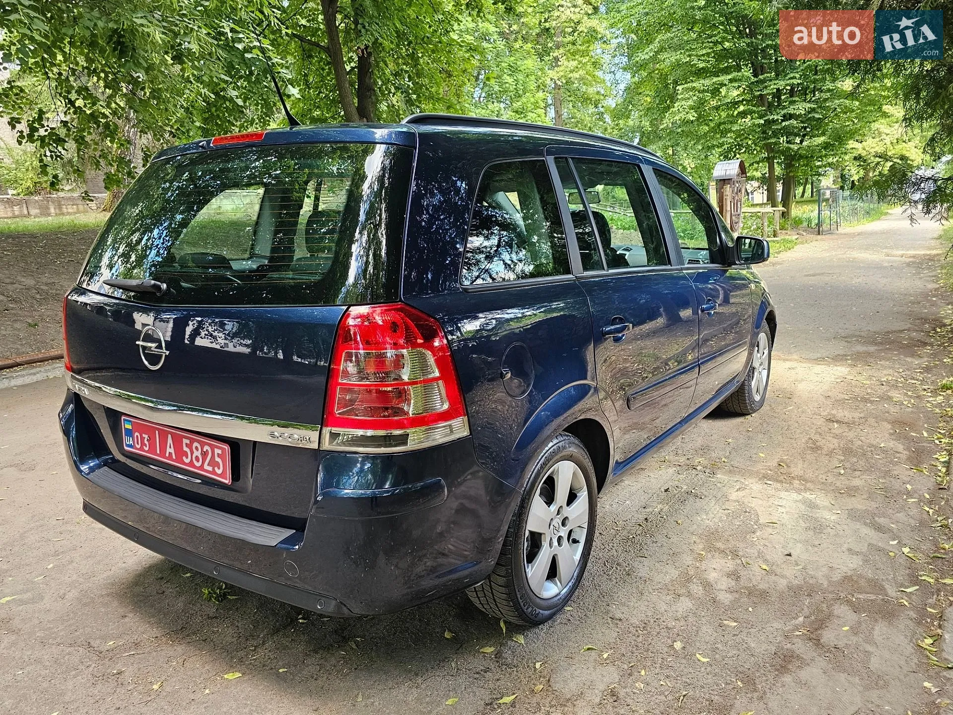 2012 Opel Zafira - мініатюра 5
