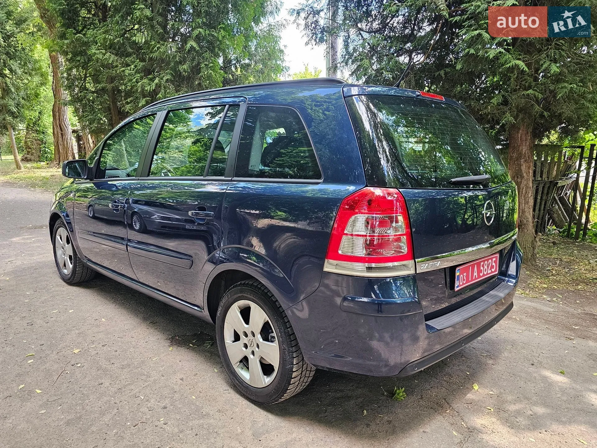 2012 Opel Zafira - мініатюра 4