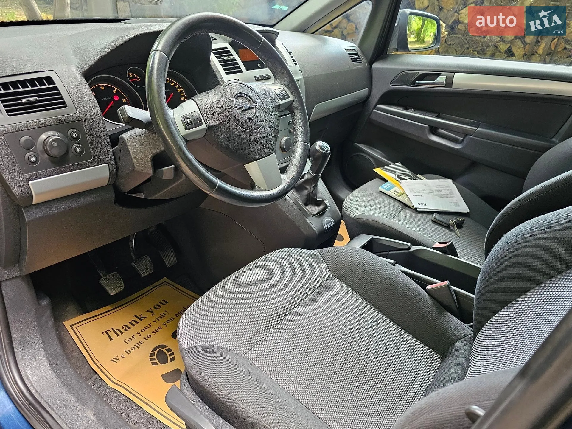 2012 Opel Zafira - мініатюра 11