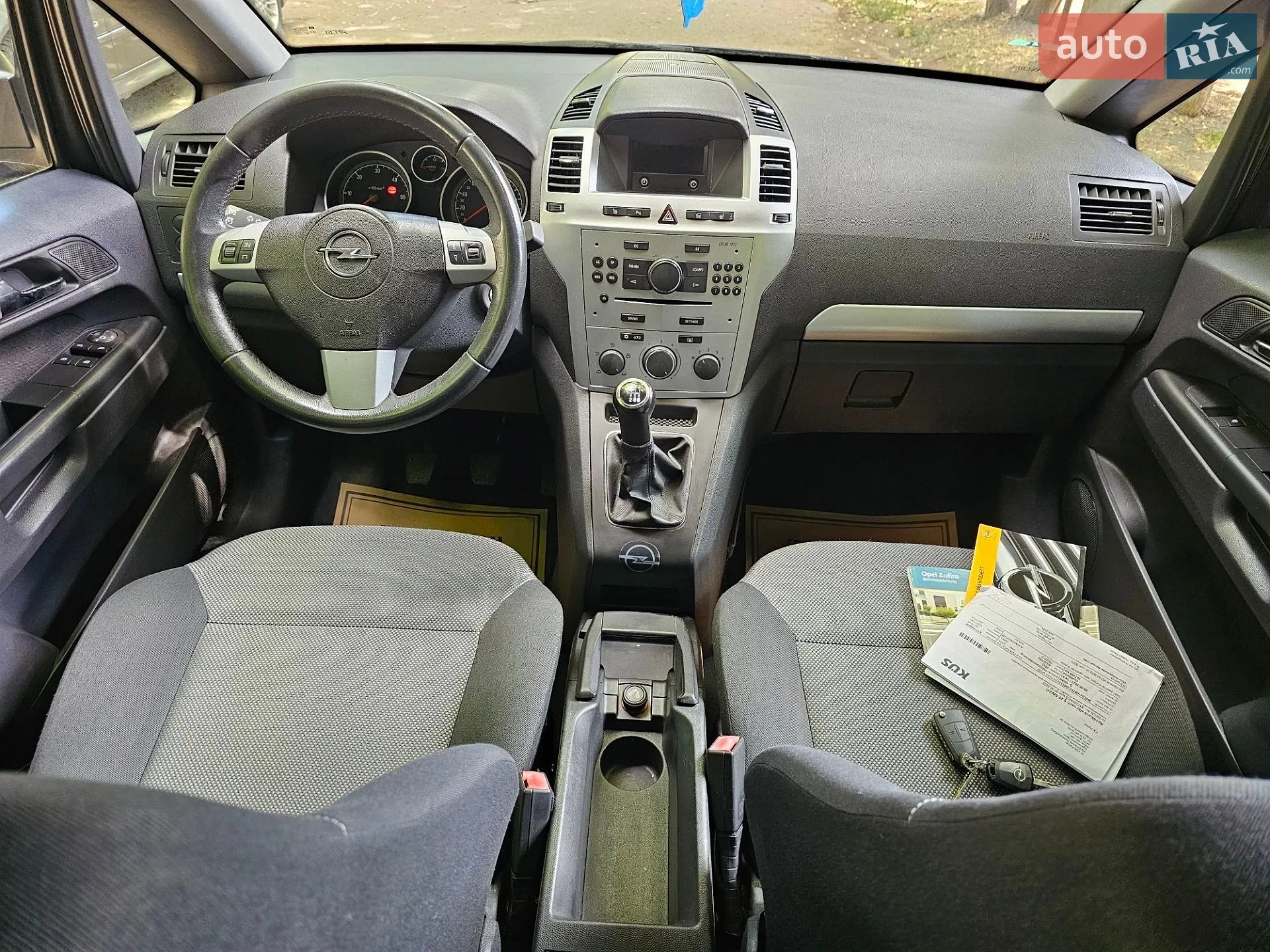 2012 Opel Zafira - мініатюра 12