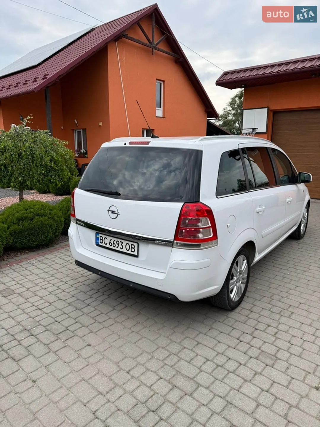 2012 Opel Zafira - мініатюра 5