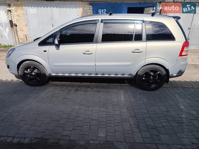 Opel Zafira 2008 VIN Y6D0AHM758G165177 фото оголошення 4 з 37