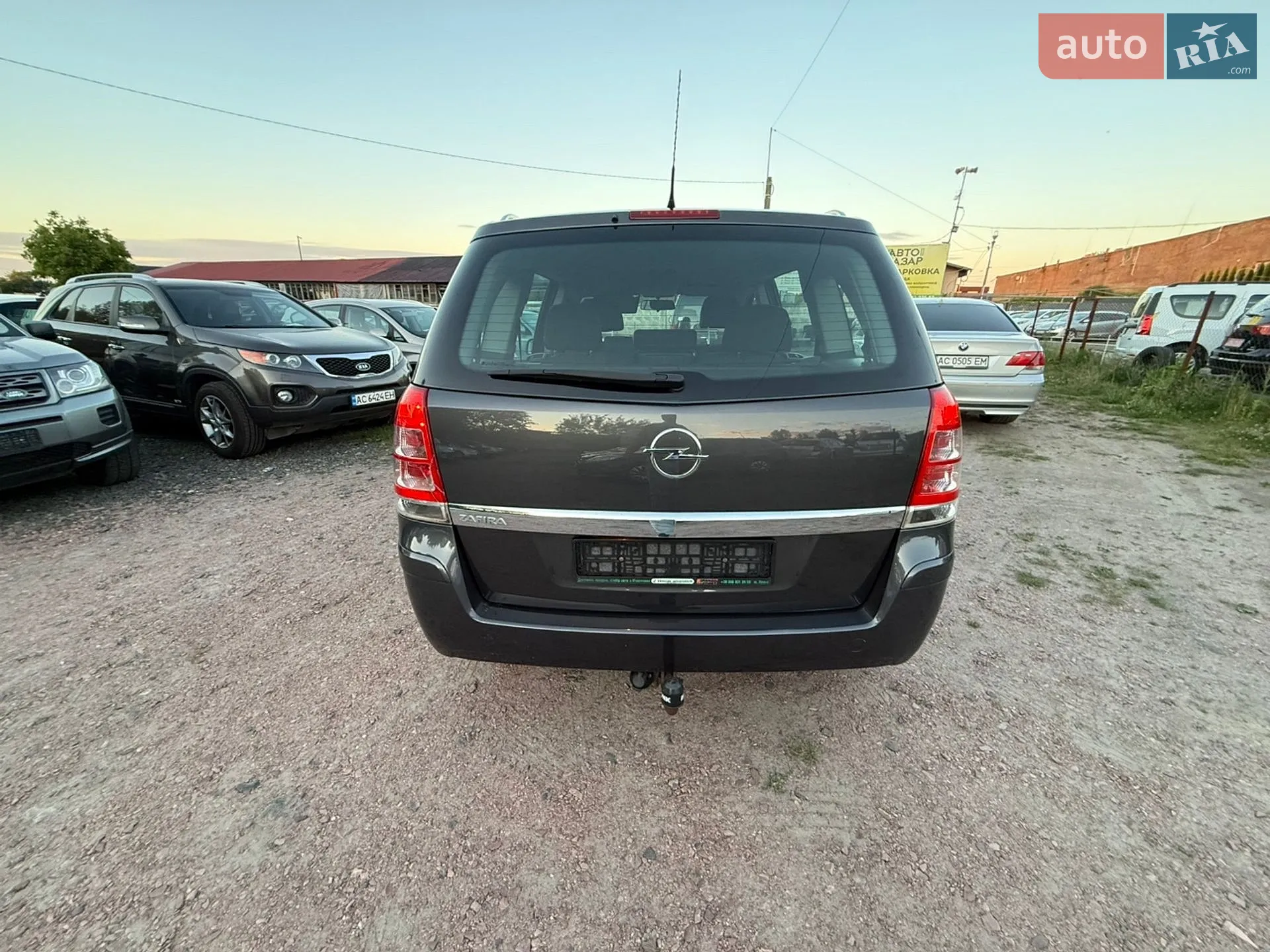2012 Opel Zafira - мініатюра 4