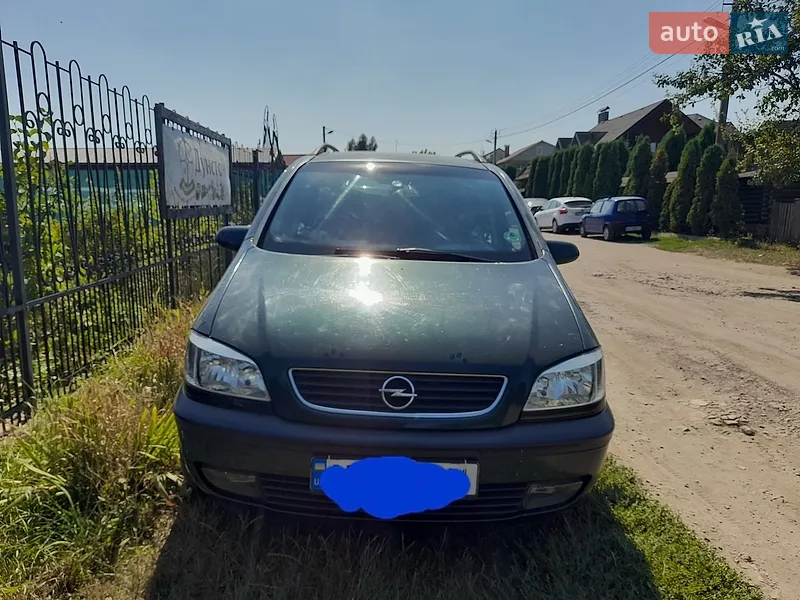Opel Zafira 2000 VIN W0L0TGF75Y2262133 фото оголошення 9 з 57