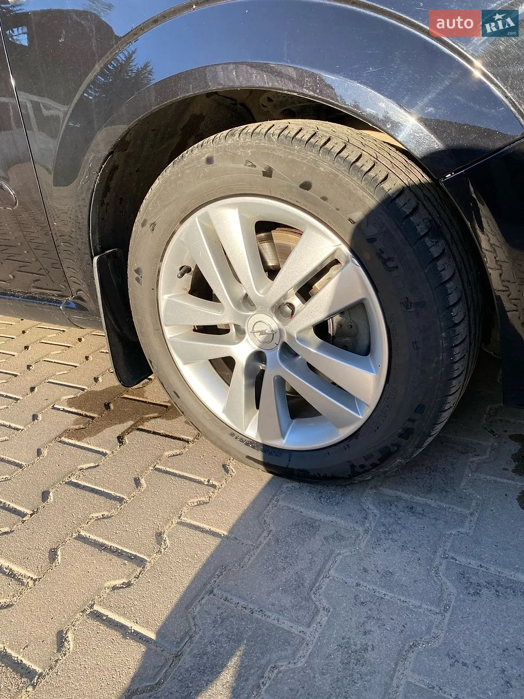 2011 Opel Zafira - мініатюра 2
