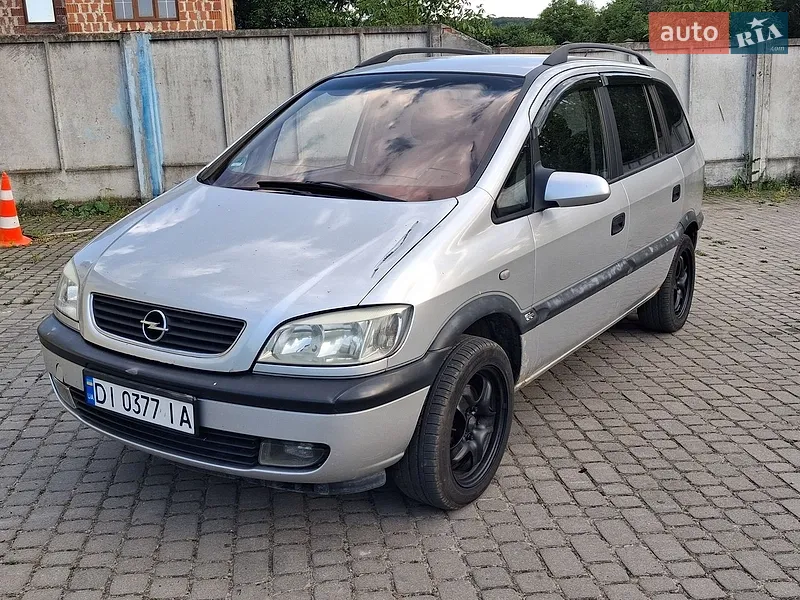 Opel Zafira