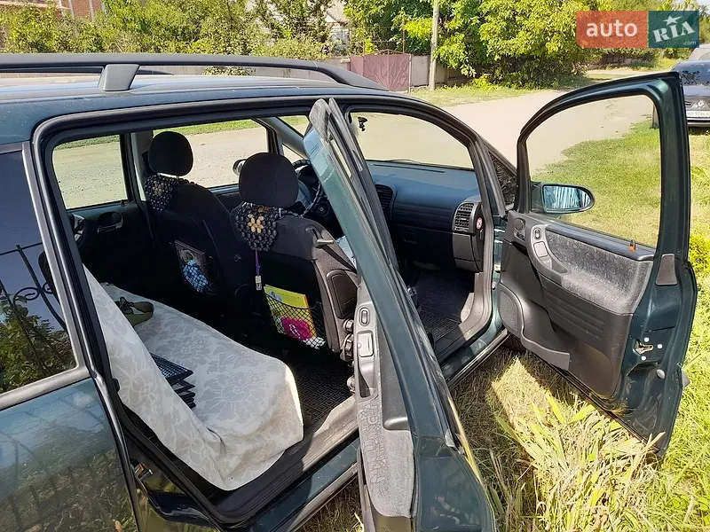 Opel Zafira 2000 VIN W0L0TGF75Y2262133 фото оголошення 3 з 57