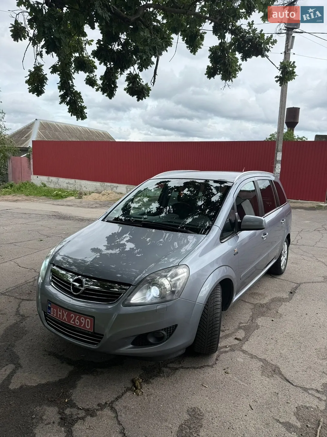 2010 Opel Zafira - мініатюра 4