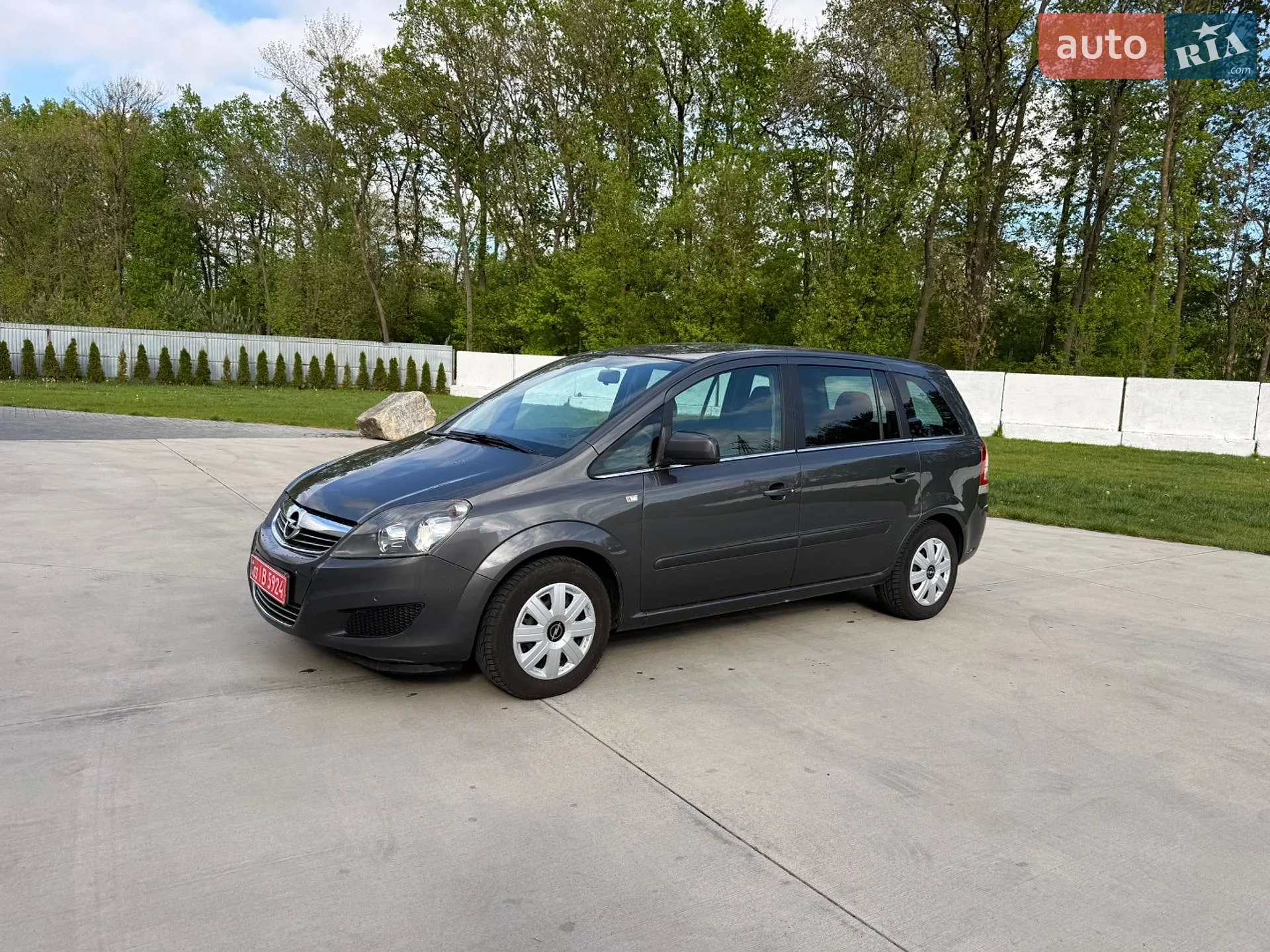 2012 Opel Zafira - мініатюра 2