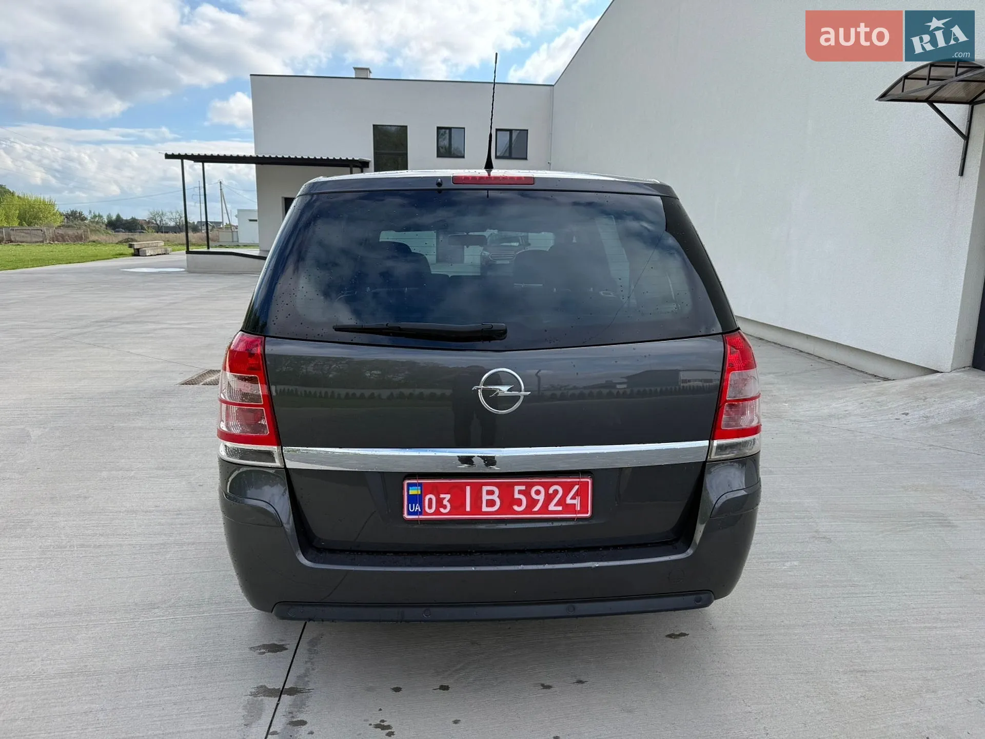2012 Opel Zafira - мініатюра 6