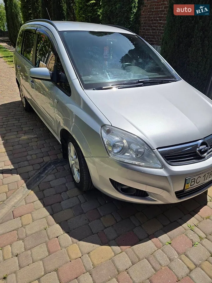 2010 Opel Zafira - мініатюра 20