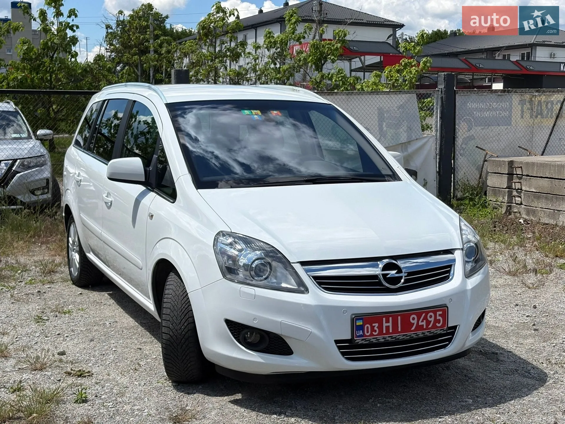 2011 Opel Zafira - мініатюра 9