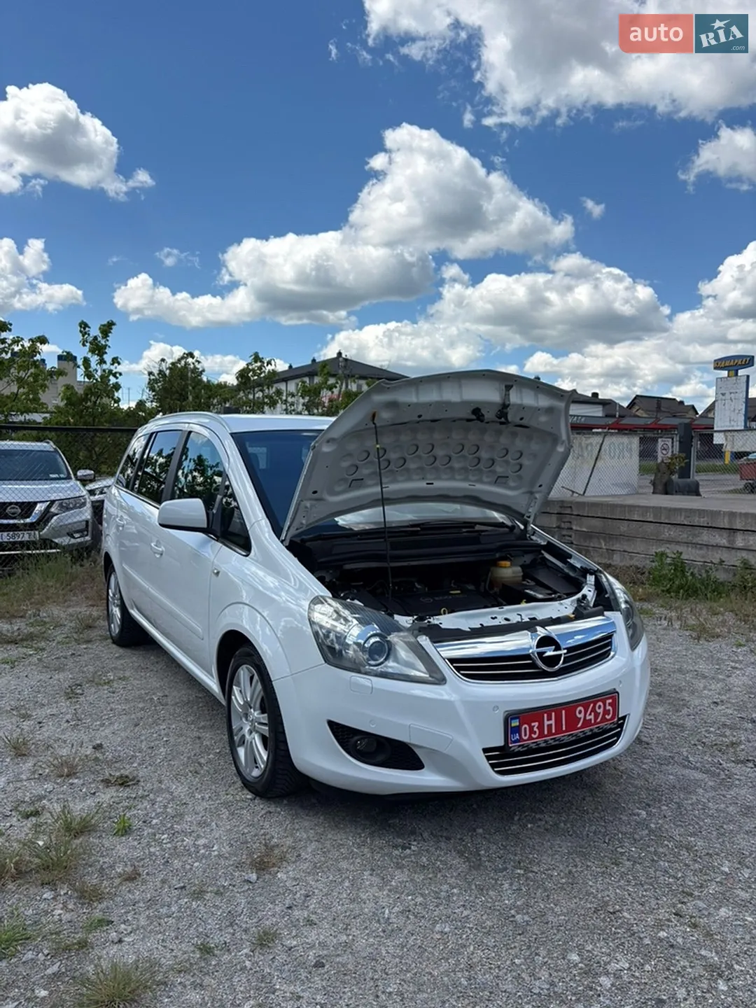 2011 Opel Zafira - мініатюра 56