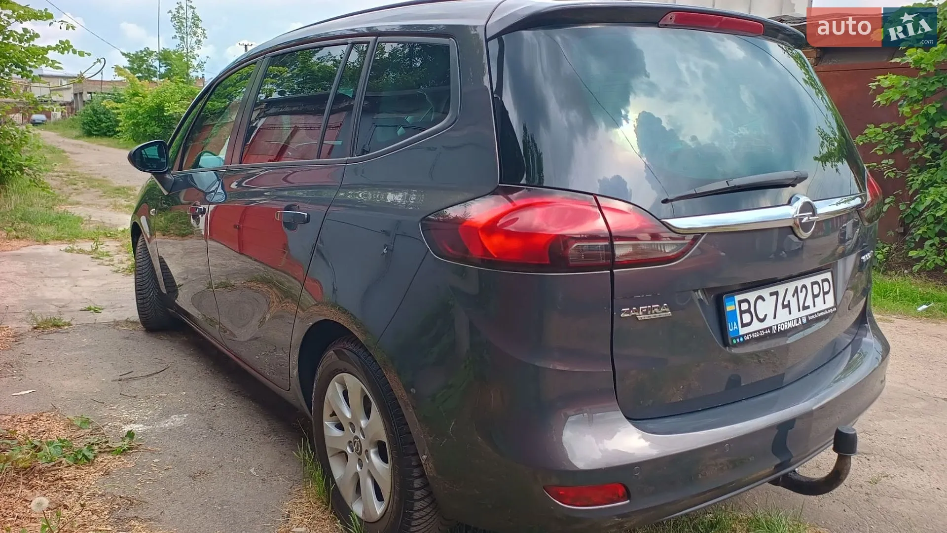 2013 Opel Zafira - мініатюра 6