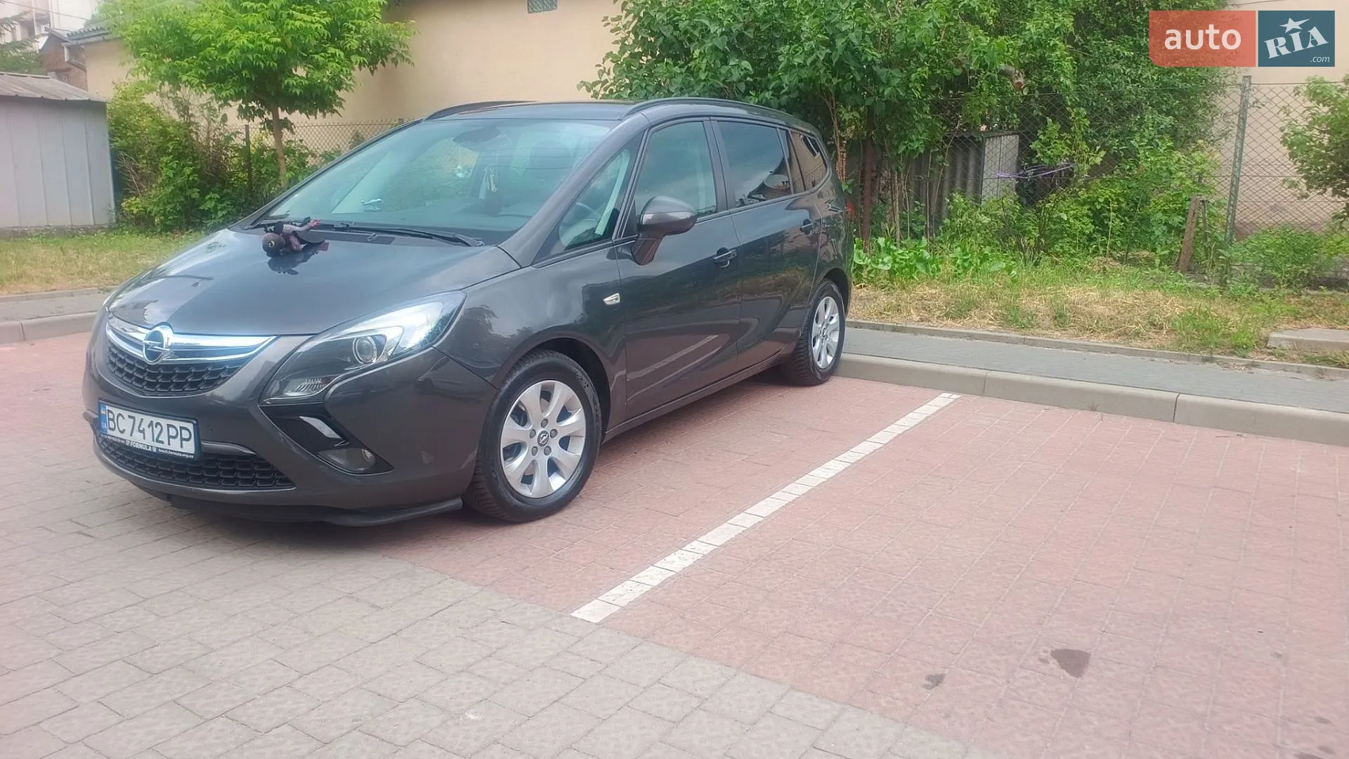 2013 Opel Zafira - фото 1