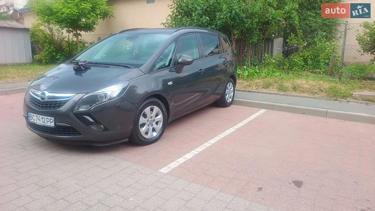 2013 Opel Zafira - мініатюра 23