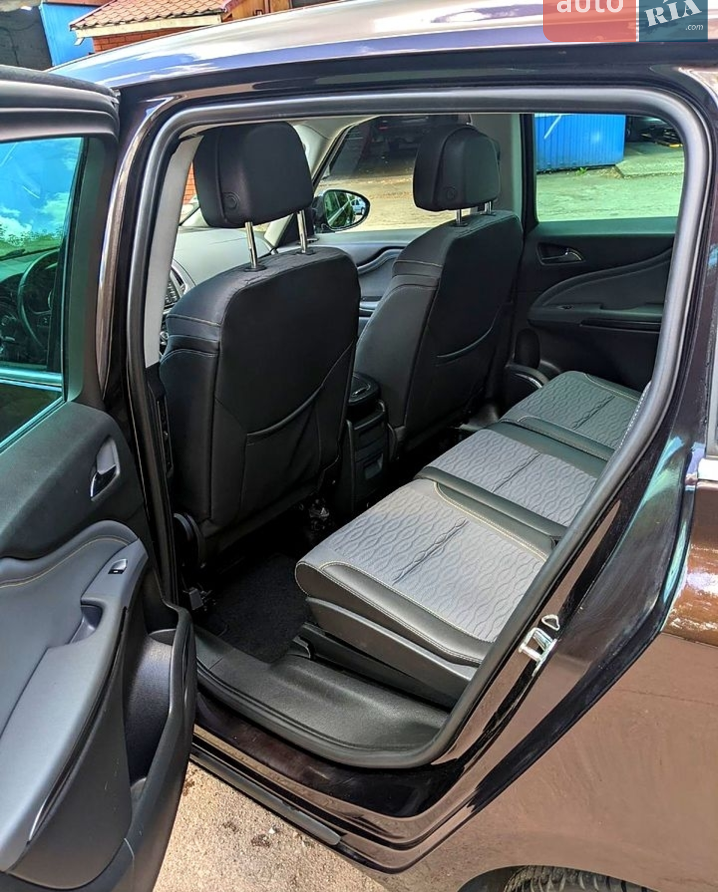 2012 Opel Zafira - мініатюра 10