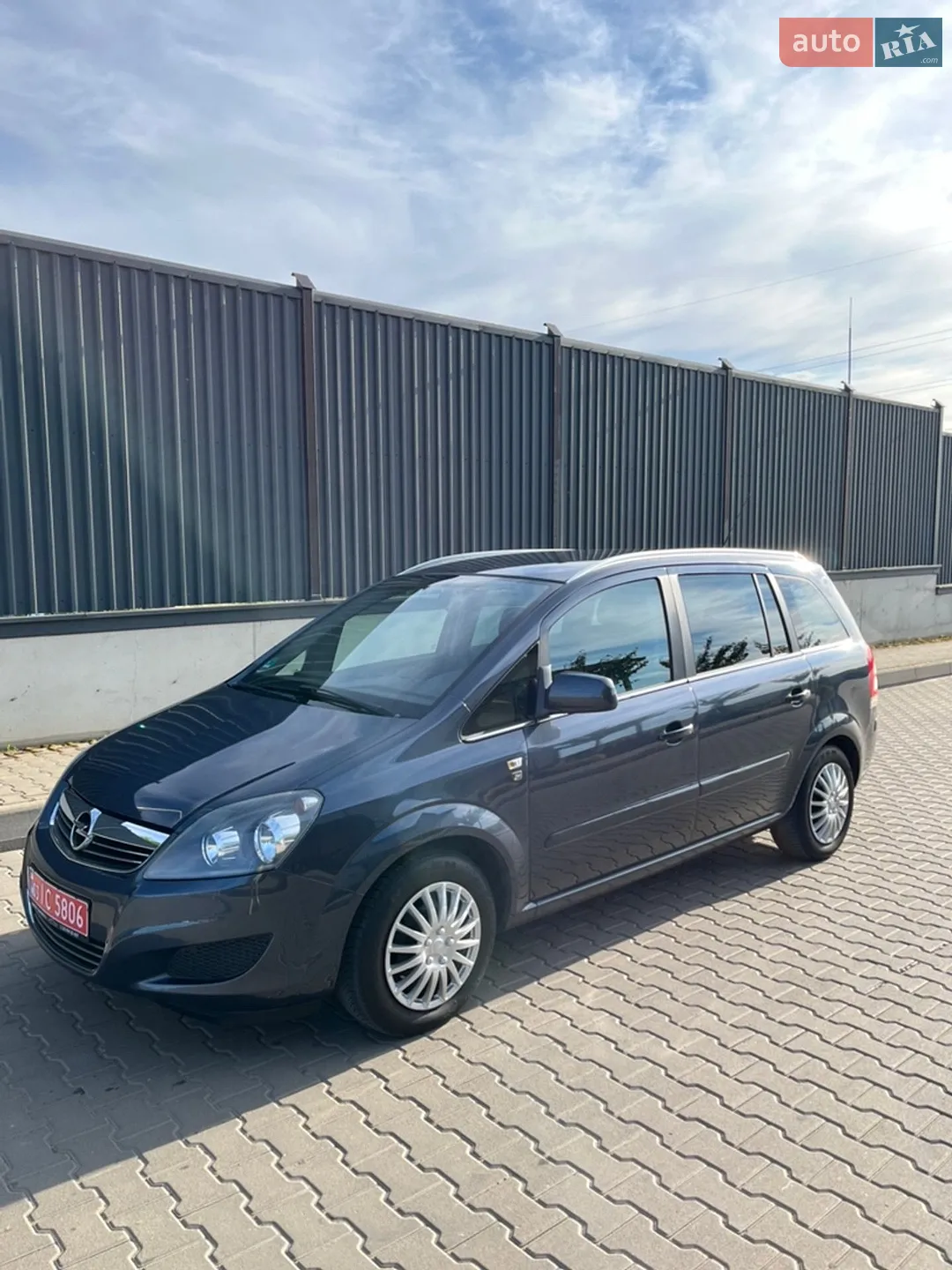 2010 Opel Zafira - мініатюра 3