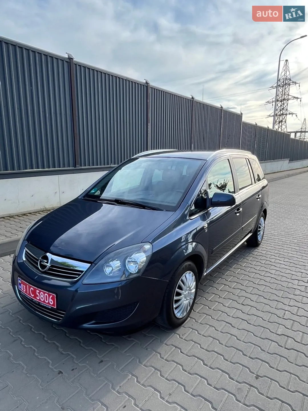 2010 Opel Zafira - мініатюра 14