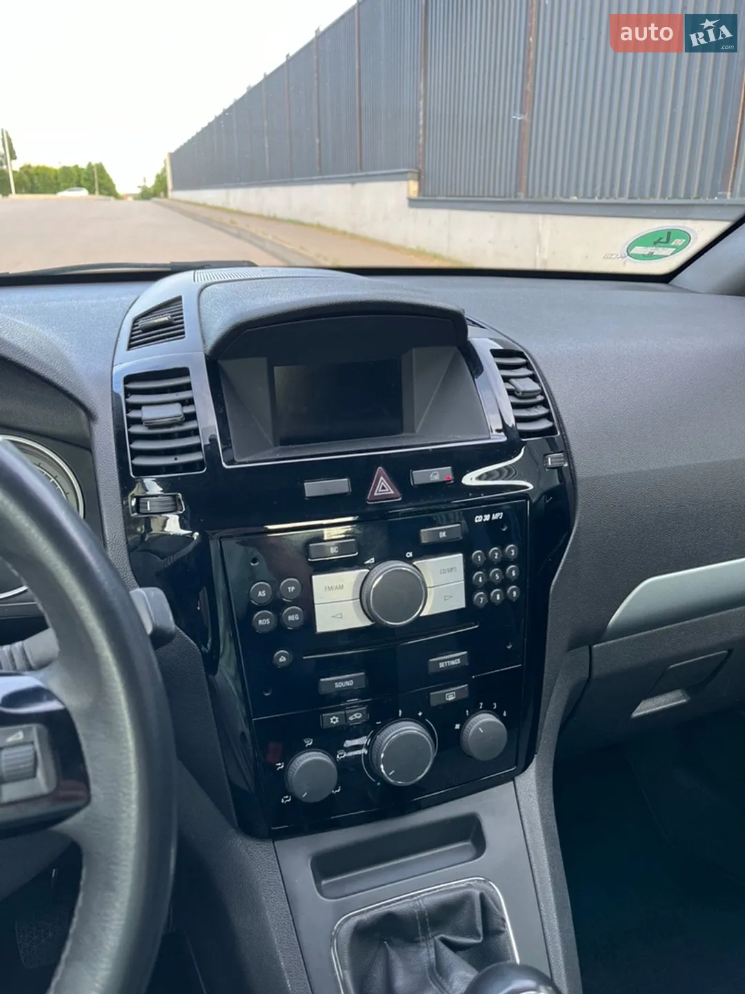 2010 Opel Zafira - мініатюра 22