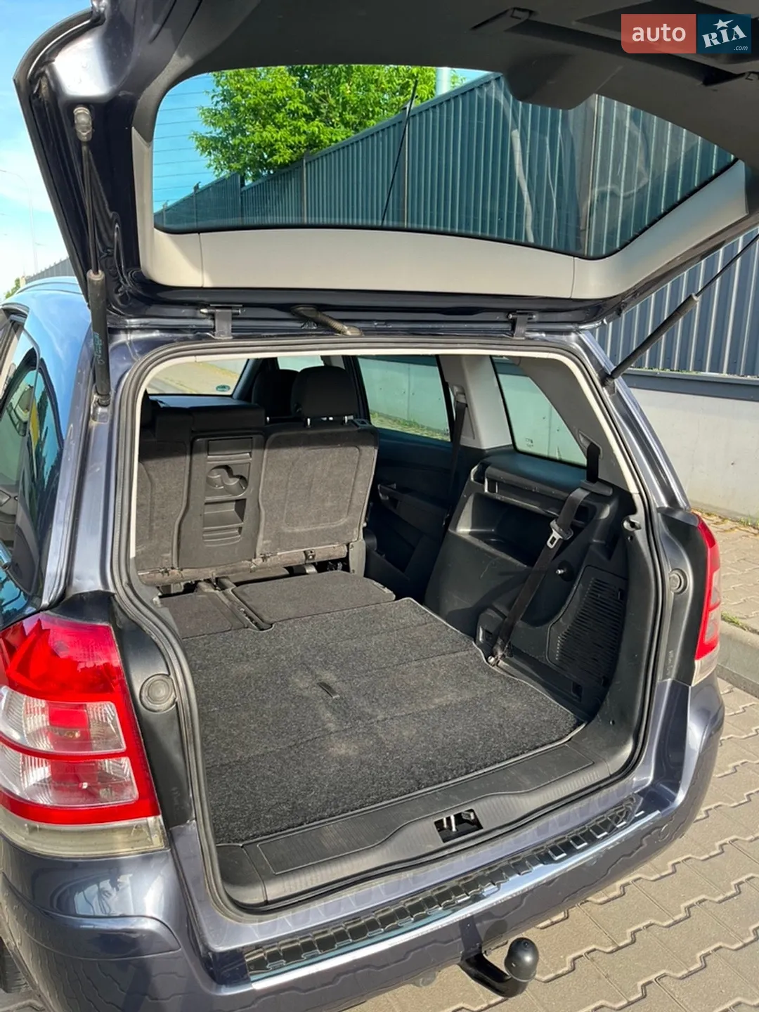 2010 Opel Zafira - мініатюра 38