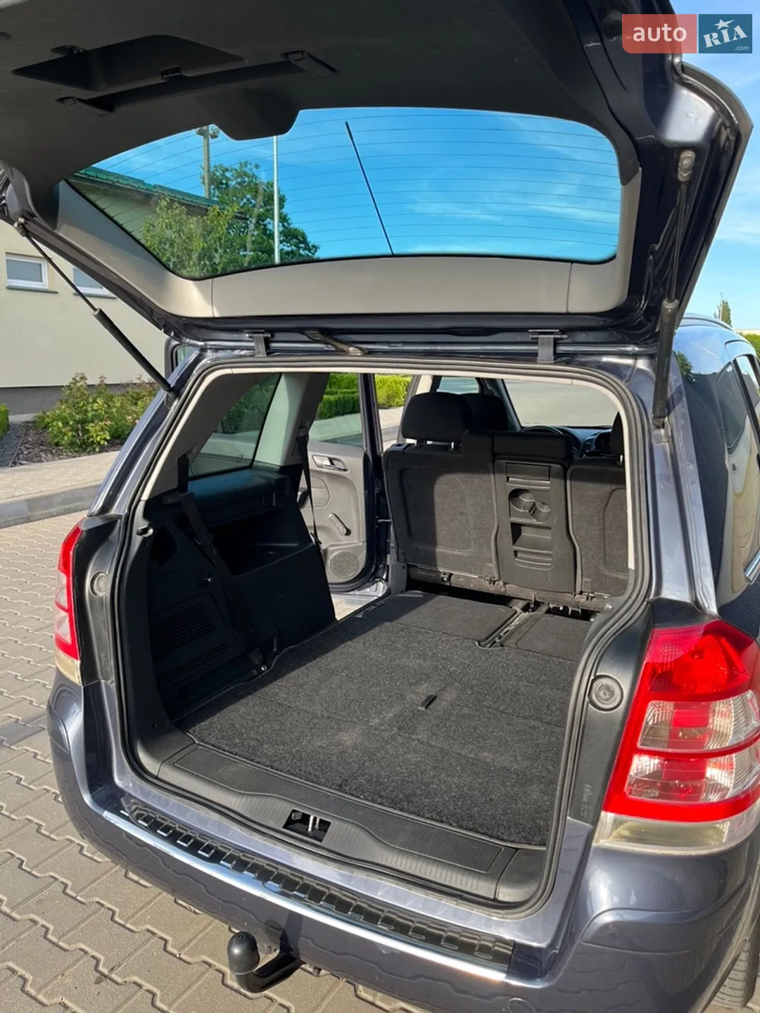 2010 Opel Zafira - мініатюра 39