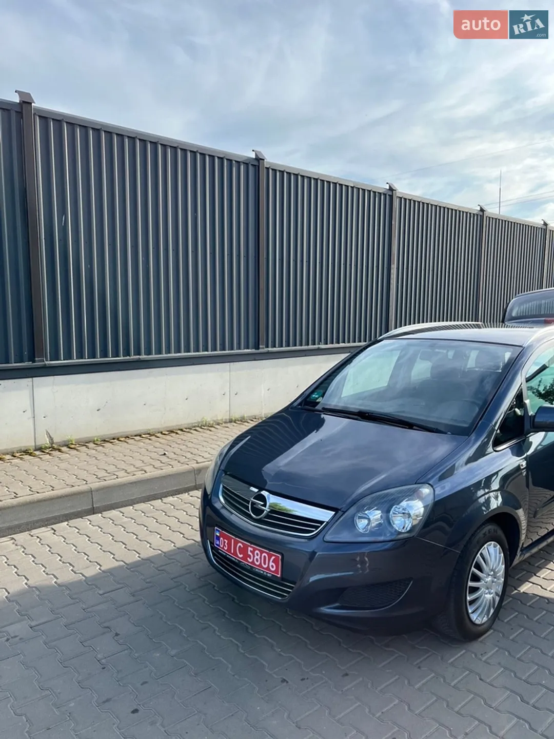2010 Opel Zafira - мініатюра 40
