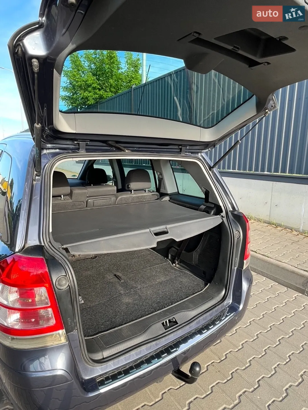 2010 Opel Zafira - мініатюра 31