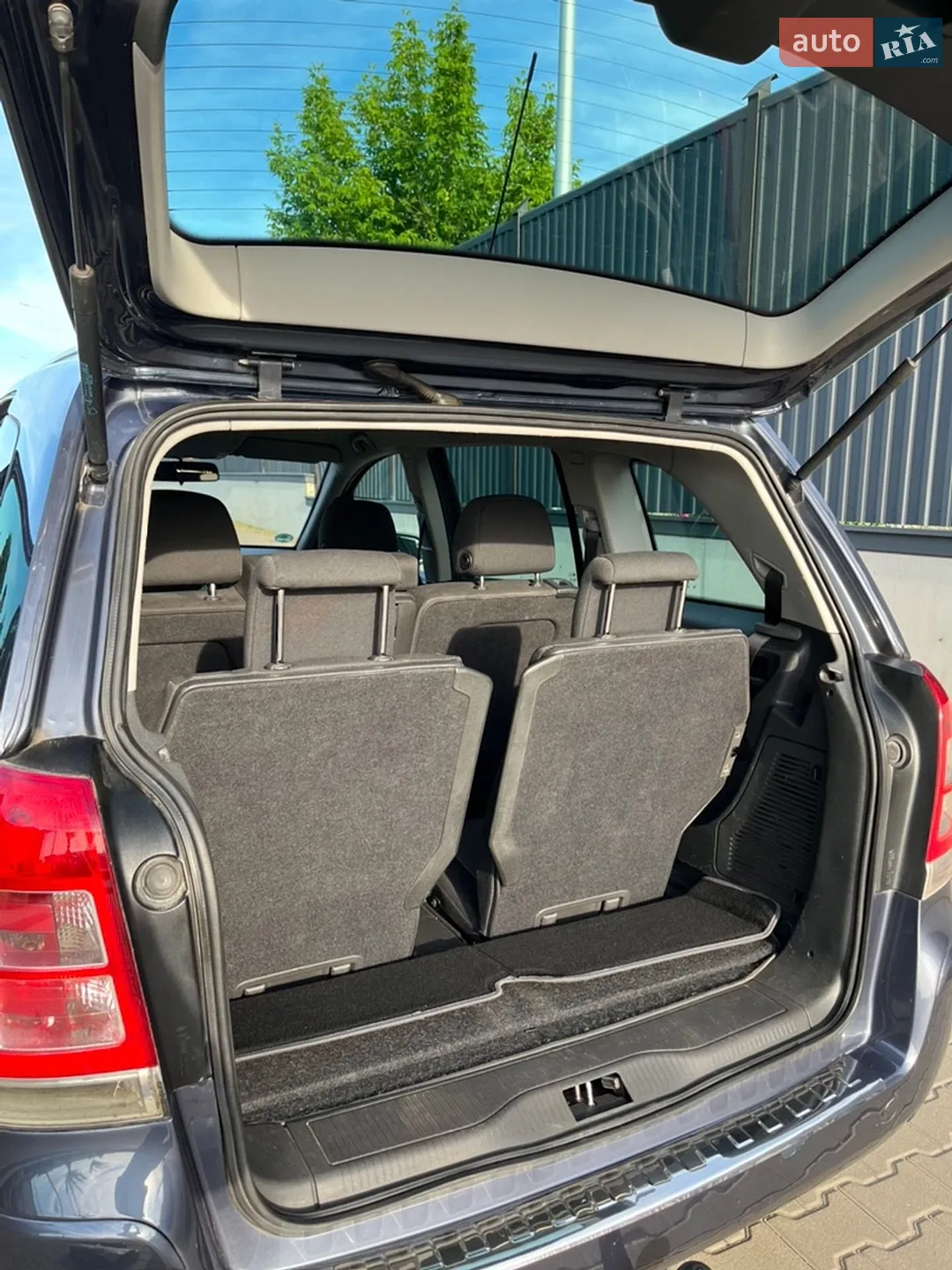 2010 Opel Zafira - мініатюра 37