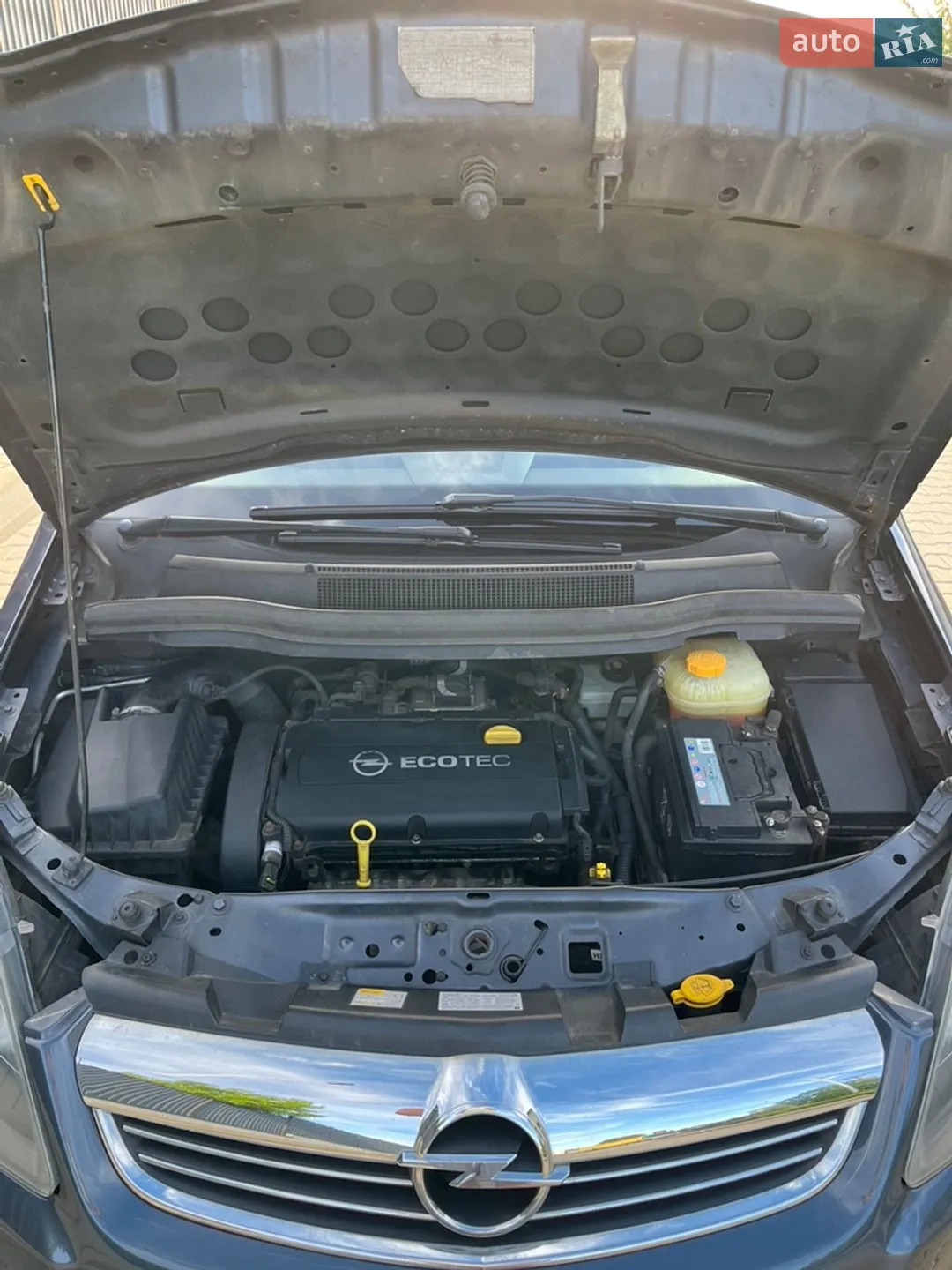 2010 Opel Zafira - мініатюра 44