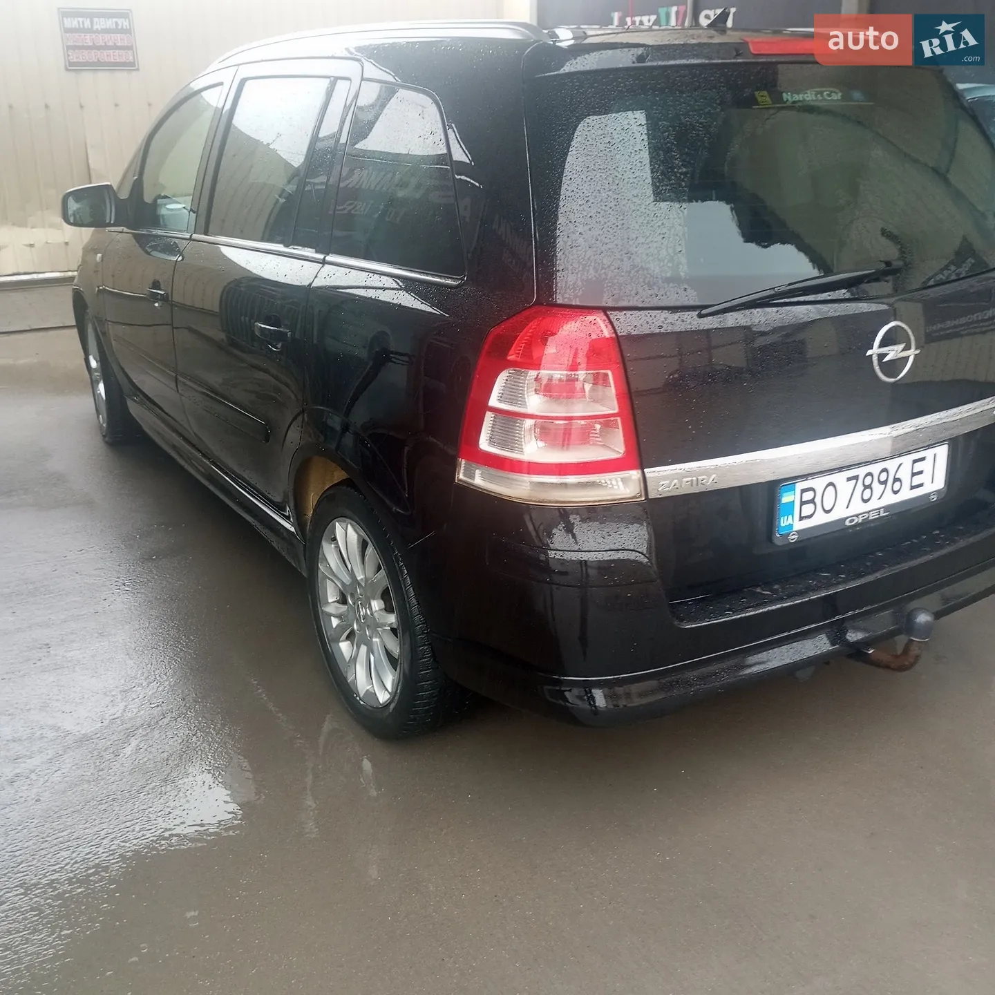 2010 Opel Zafira - мініатюра 8