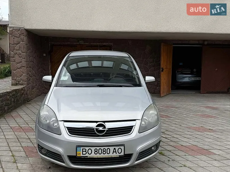 Opel Zafira 2006