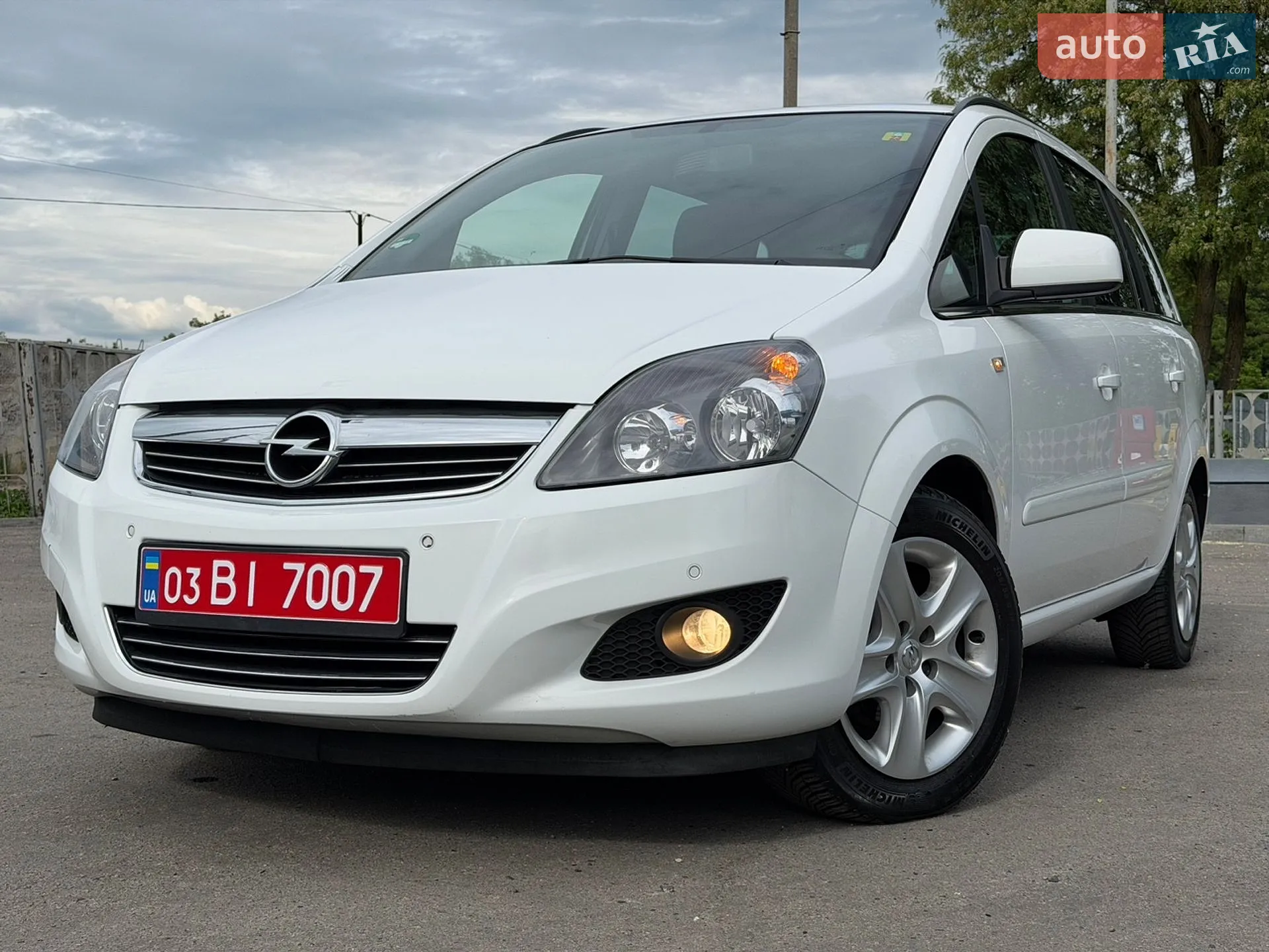 2012 Opel Zafira - фото 1