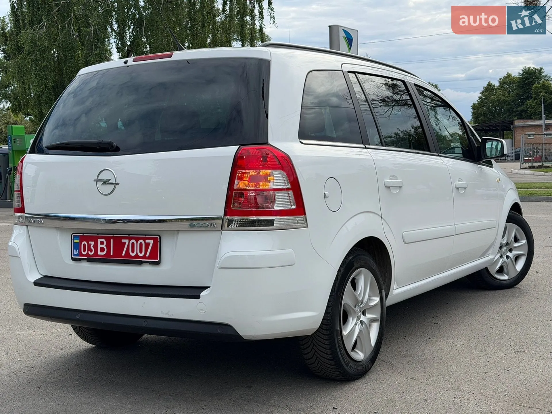 2012 Opel Zafira - мініатюра 6