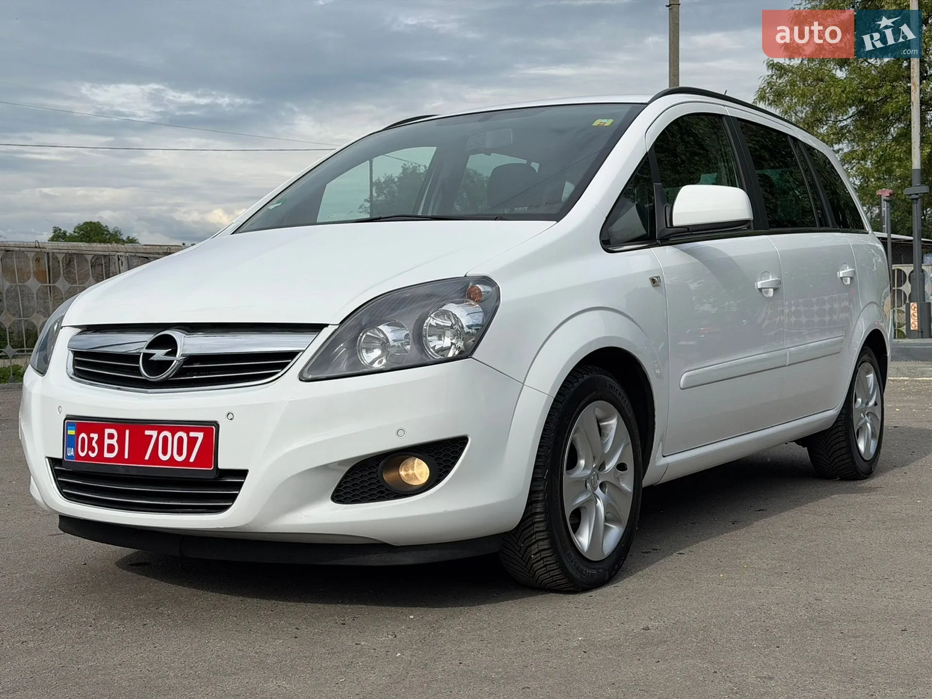2012 Opel Zafira - мініатюра 15
